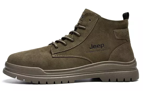 Ботинки Jeep Martin Boots Men Army Green