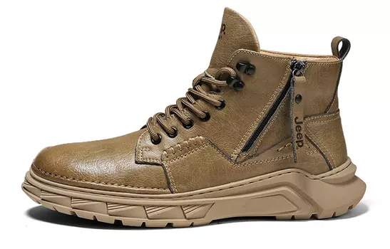 Ботинки Jeep Martin Boots Men Khaki