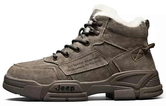 Ботинки Jeep Martin Boots Men Khaki