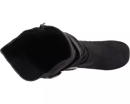 Ботинки Jester-01 Boot - Wide Calf Journee Collection, черный
