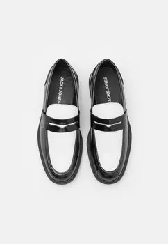 Ботинки JFWDAX LOAFER Jack & Jones, черный