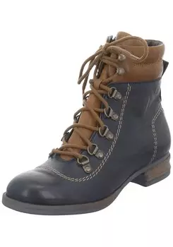 Ботинки JOSEF SEIBEL Lace-Up Ankle Boots, синий