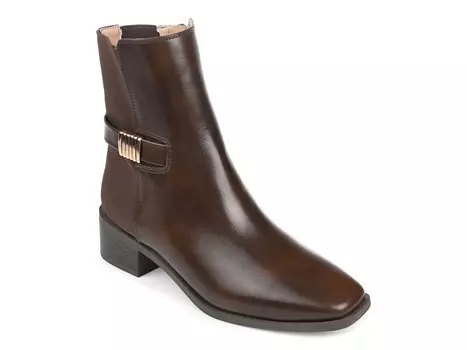 Ботинки Journee Collection Aubrie, темно-коричневый