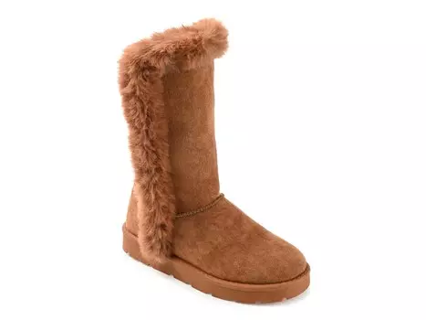 Ботинки Journee Collection Cleo, коричневый