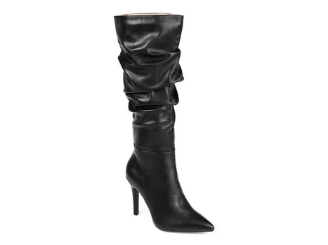 Ботинки Journee Collection до щиколотки, черный