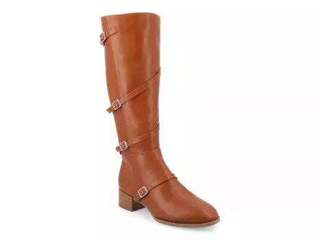 Ботинки Journee Collection Elettra, Коньяк