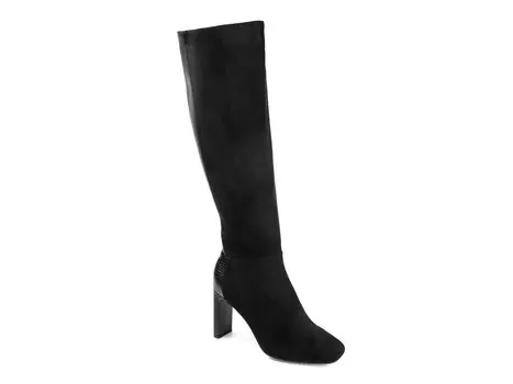 Ботинки Journee Collection Elisabeth, черный