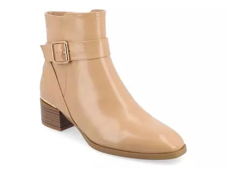 Ботинки Journee Collection Elley, коричневый