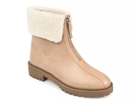 Ботинки Journee Collection Fynn, коричневый
