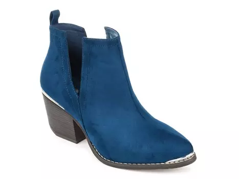 Ботинки Journee Collection Issla Western, синий