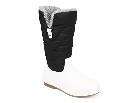 Ботинки Journee Collection Pippah, белый/черный