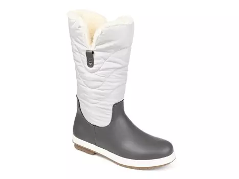 Ботинки Journee Collection Pippah, серый/белый