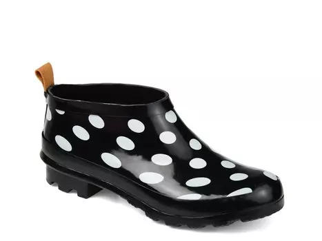 Ботинки Journee Collection Rainer, черный/белый