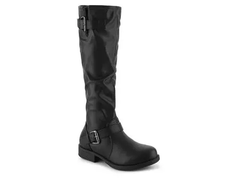 Ботинки Journee Collection Stormy, черный