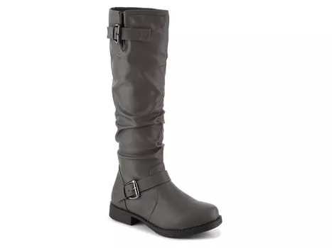 Ботинки Journee Collection Stormy, серый