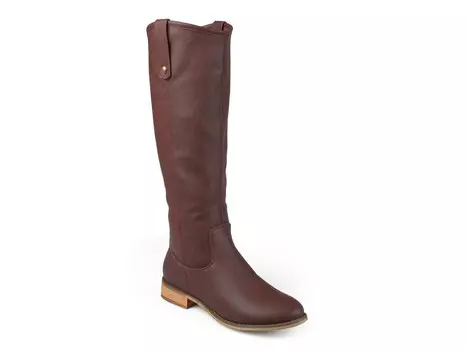 Ботинки Journee Collection Taven, бургундия
