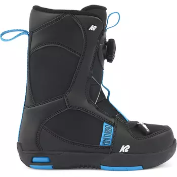 Ботинки K2 Mini Turbo Snowboard, черный