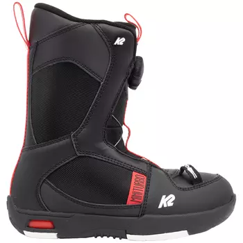 Ботинки K2 Mini Turbo Snowboard, черный