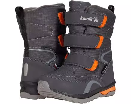Ботинки Kamik Chinook Hi, угольный
