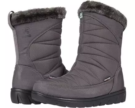 Ботинки Kamik Hannah Zip, цвет Charcoal