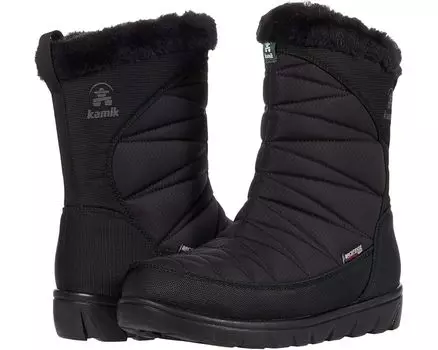 Ботинки Kamik Hannah Zip W, черный