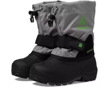 Ботинки Kamik Kids Waterbug 5, серый