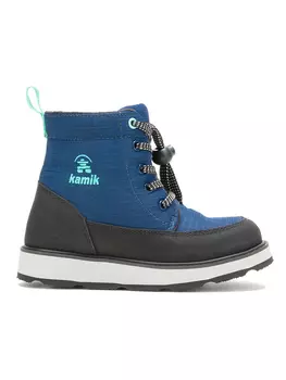 Ботинки Kamik Leder-Winter Risehiker, синий