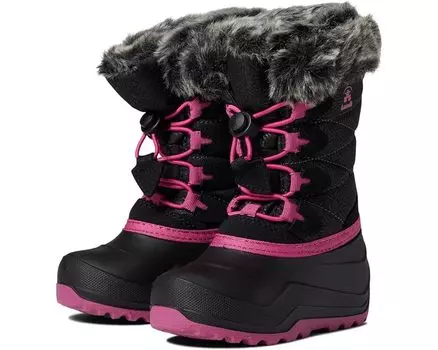 Ботинки Kamik Snowangel, цвет Black/Rose