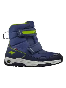 Ботинки Kangaroos Sharp, цвет Dunkelblau/ Grn