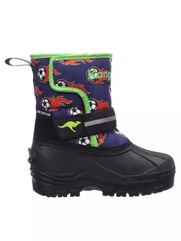 Ботинки Kangaroos Stiefel K-Shell II, цвет Schwarz/ Dunkelblau