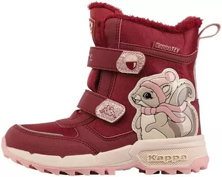 Ботинки KAPPA Snow Boots, темно-красный