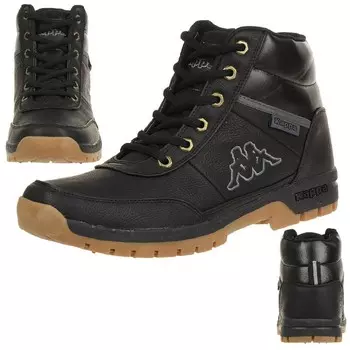 Ботинки Kappa Stiefel Bright Mid Light, черный