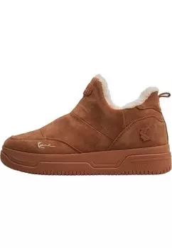 Ботинки Karl Kani, цвет brown white