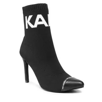 Ботинки KARL LAGERFELD KL31361A, черный