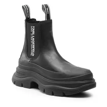 Ботинки KARL LAGERFELD KL42944, черный