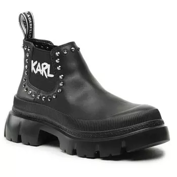 Ботинки KARL LAGERFELD KL43531, черный