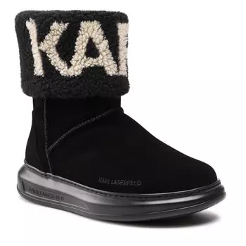 Ботинки KARL LAGERFELD KL44552, черный