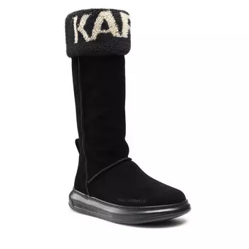Ботинки KARL LAGERFELD KL44582, черный