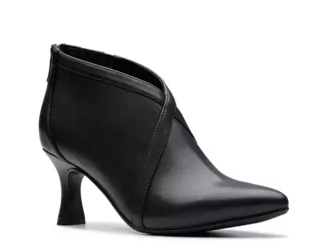 Ботинки Kataleyna Sol Clarks, Black Leather