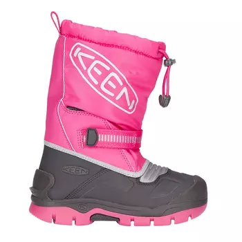 Ботинки Keen, цвет Black/Silver