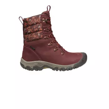 Ботинки Keen Greta Waterproof, красный