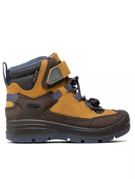 Ботинки Keen, коричневый