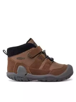 Ботинки Keen, коричневый