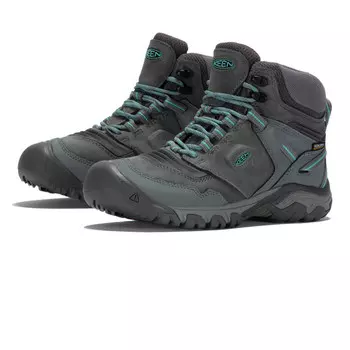 Ботинки Keen Ridge Flex Waterproof, серый
