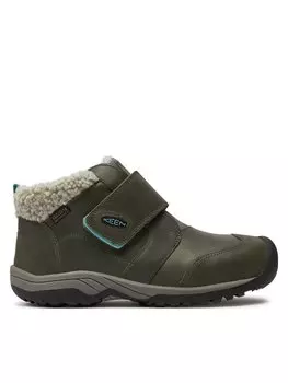 Ботинки Keen, зеленый