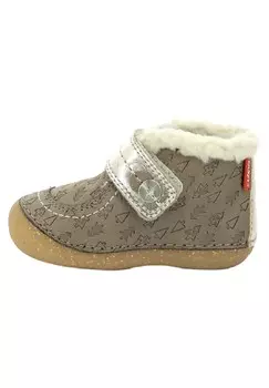 Ботинки Kickers, серый