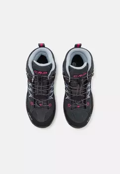 Ботинки KIDS RIGEL MID TREKKING SHOES WP UNISEX CMP, антрацит