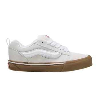 Ботинки Knu-Skool Vans, белый
