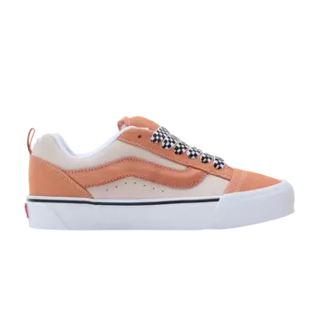 Ботинки Knu-Skool VLT LX Vans, оранжевый