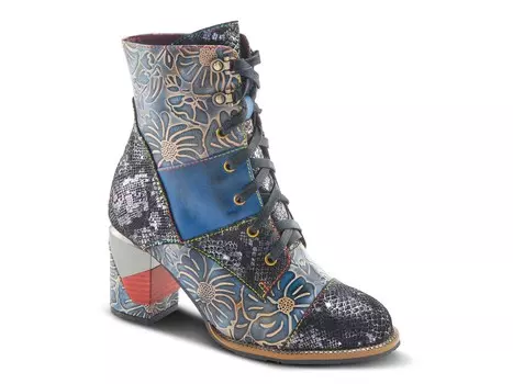 Ботинки L'Artiste by Spring Step Aboot, синий